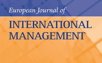 European Journal of International Management