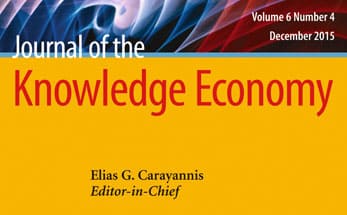 Journal of the Knowledge Economy