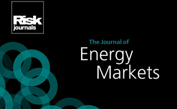The Journal of Energy Markets