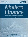 Modern Finance