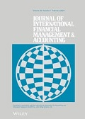  Journal of International Financial Management &amp; Accounting