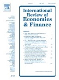 International Review of Economics &amp; Finance